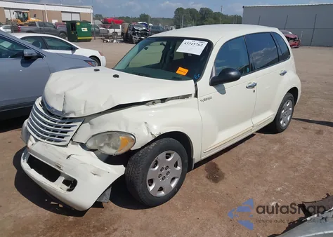 2006 Chrysler Pt Cruiser Touring from USA, damaged, VIN 3A4FY58B16T362415